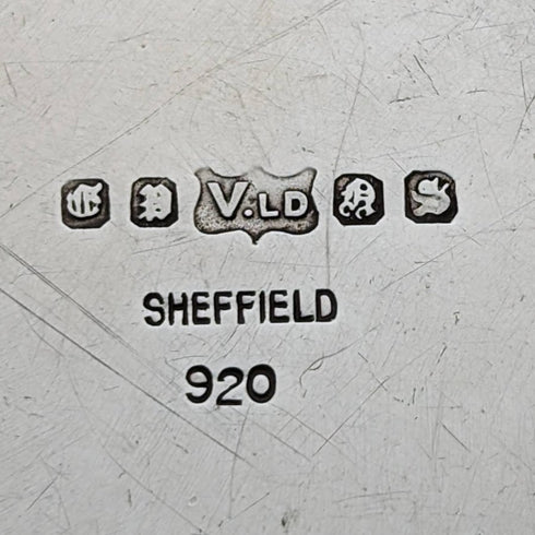 英国ヴィンテージ シルバープレート製マグカップ